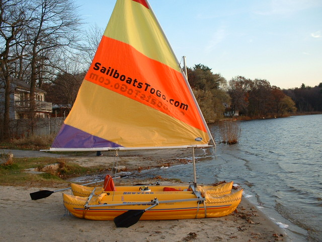 kayak catamaran kit
